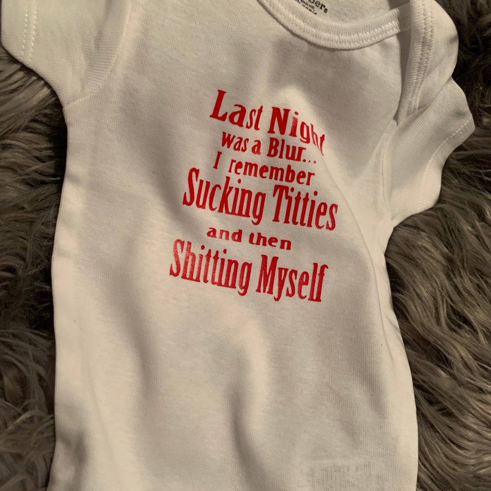 Baby novelty onesies